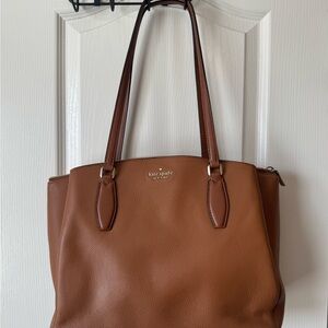 Kate Spade Tan Leather Tote
